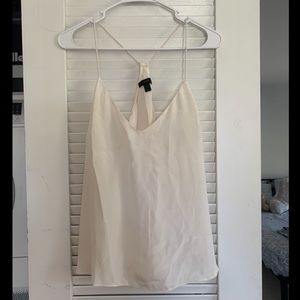 JCrew Carrie Silk Cami